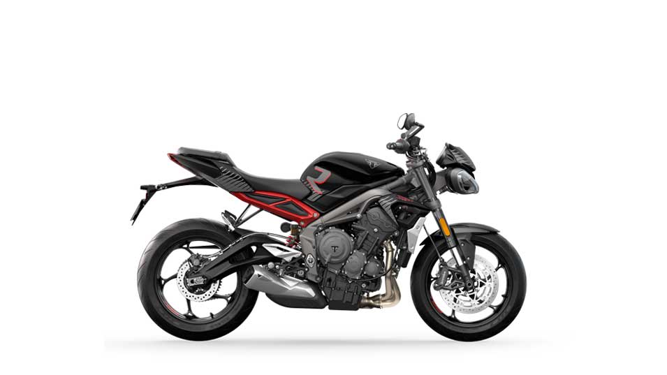 Street Triple For the Ride
